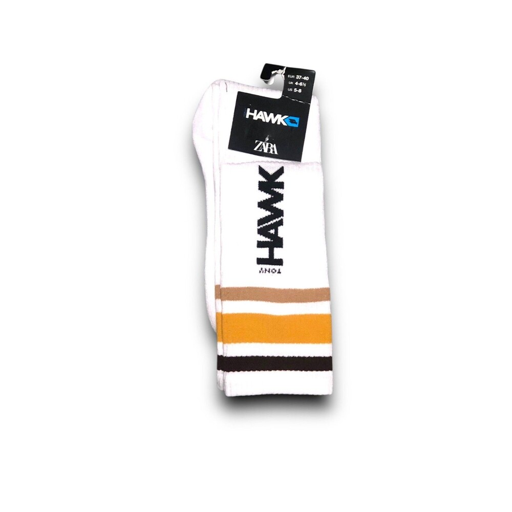 Zara Tony Hawk Men's Crew Socks - Small